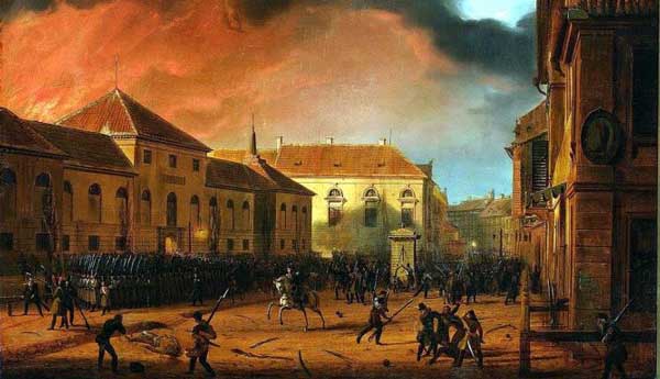 November-Uprising-1830,-Taking-of-the-Warsaw-Arsenal