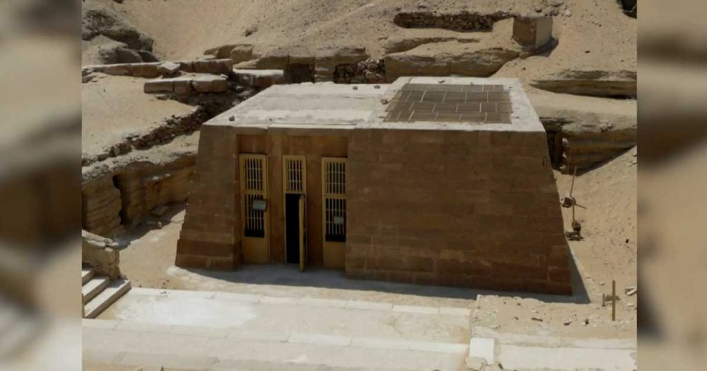 Old-Kingdom-mastaba-tomb